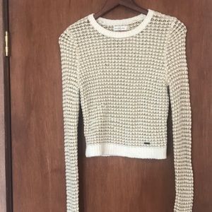 Abercrombie & Fitch Sparkle Sweater - Size Small